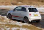Abarth 500 2009 года (UK)
